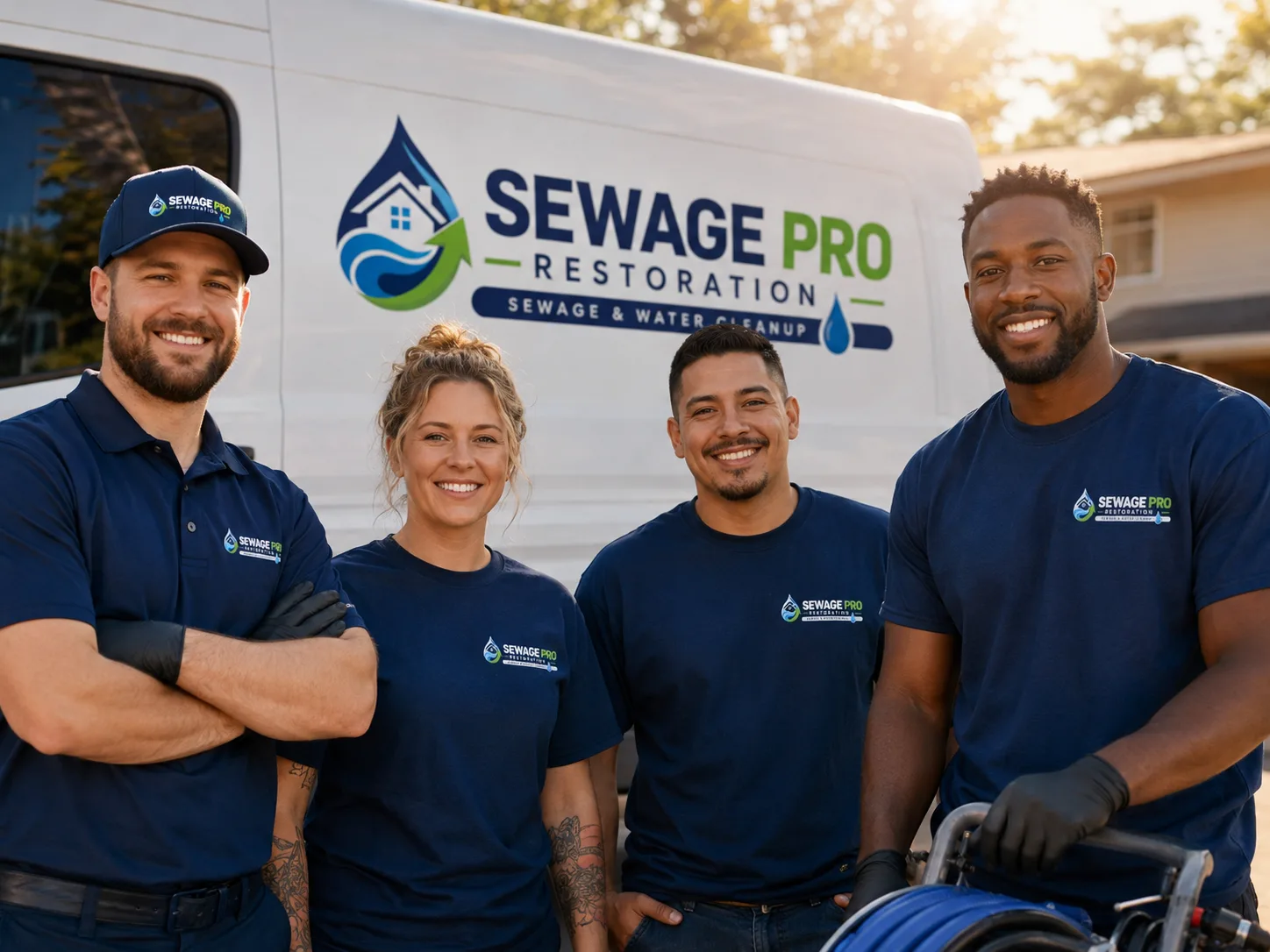 Sewage Cleanup Services company in Falls City, OR